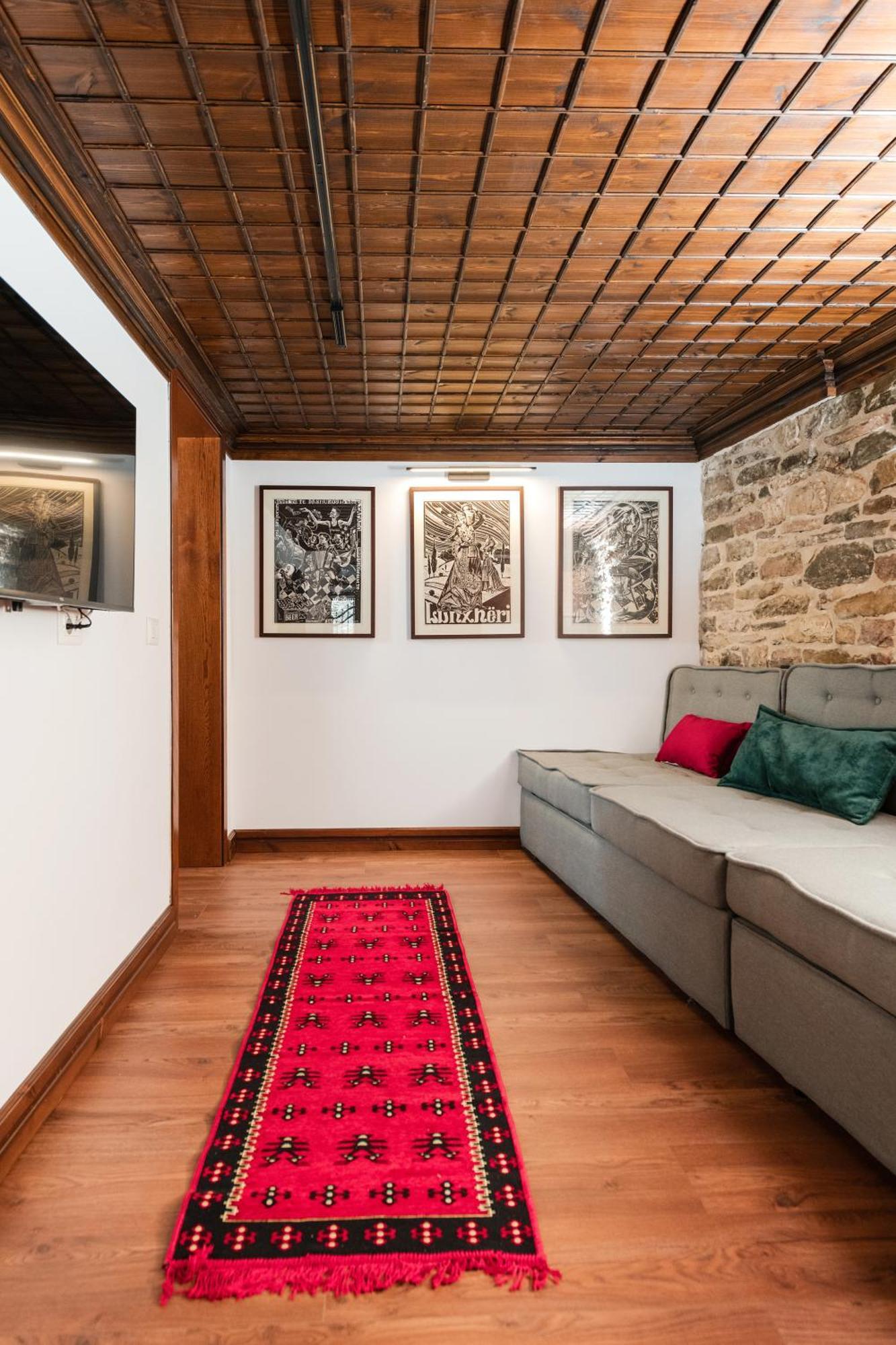 Dam Stone Boutique Hotel Gjirokastër Exterior foto