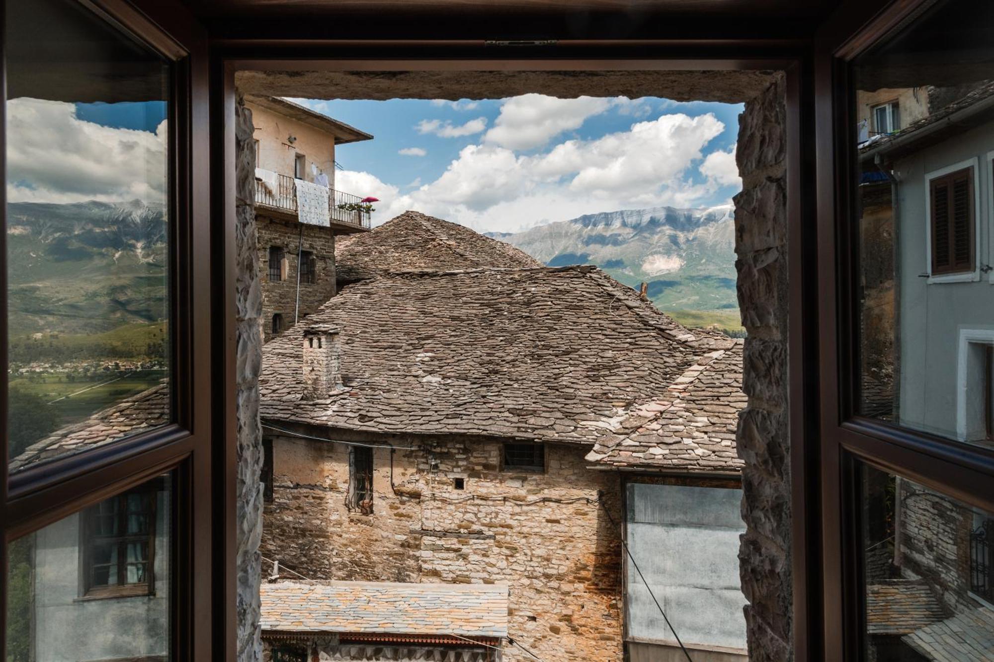 Dam Stone Boutique Hotel Gjirokastër Exterior foto